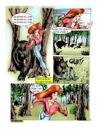 The Bear - Porn Cartoon Comics
