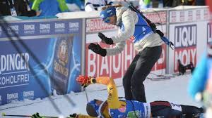 Einzel, verfolgung, sprint, massenstart und zwei staffelrennen. Heute Aktuell 23 2 2020 Biathlon Wm Heute Ergebnisse Medaillenspiegel Gewinner Augsburger Allgemeine