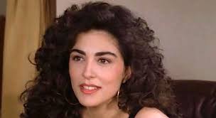 SABRINA FERILLI mitica attrice anni 90 calendario