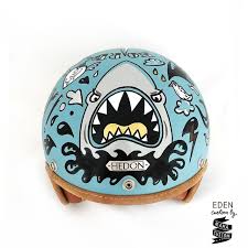 Eden Mama Custom Casques Personnalises Casque Design Casque Moto