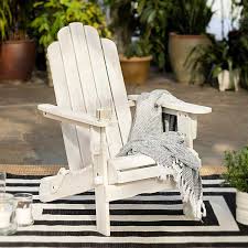 Next, after making sure all the samples were thoroughly dry, i put the mists to a water test. White Wash Wood Adirondack Chair Kirklands