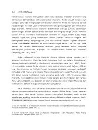 Kejayaan ekonomi malaysia kualiti hidup yang meningkat pertumbuhan dan peningkatan yang tinggi semenjak 4 dekad menyebabkan kualiti hidup rakyat malaysia telah meningkat. Kesan Krisis Ekonomi 1997