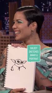 Halsey Live Debut of 'I'm Not Mad'