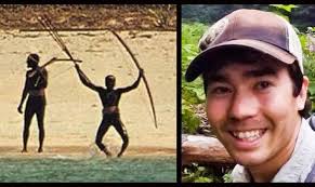 John Allen Chau was an American Evangelical Christian missionary who was  killed by the Sentinelese, a self-isolated uncontacted people, after  illegally traveling to North Sentinel Island, India in an attempt to convert