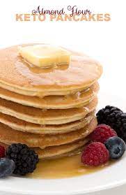Keto Almond Flour Pancakes Recipe On Yummly Yummly Recipe Low Carb Pancake Recipe Almond Flour Pancakes Low Carb Pancakes