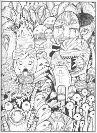 Free, printable coloring pages for adults that are not only fun but extremely relaxing. Badass Coloring Pages