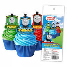 Maybe you would like to learn more about one of these? Edible Wafer Cupcake Toppers Thomas Friends Cakers Paradise