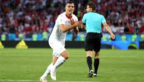 Roma are close to completing the signing of switzerland midfielder granit xhaka, 28, from arsenal. Xherdan Shaqiri And Granit Xhaka Could Be Punished For Celebrations In Switzerland S 2 1 Win Over Serbia Sport360 News