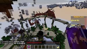 With players divided into two teams, the hunters try to find and kill the hiders before the time limit is up! Inside Minecraft S Biggest Servers Rock Paper Shotgun