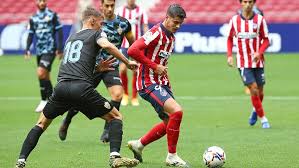 Lleva más de nueve consecutivos en el atlético de madrid. Atletico Madrid Atletico Madrid Flex Their Muscles Against Almeria Marca In English
