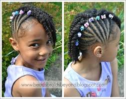 How to do braids on toddler girls hair. Beads Braids And Beyond Easter Hairstyles For Little Girls With Little Black Girl Cornrow Hairstyles Lit Little Girl Braids Hair Styles Kids Braided Hairstyles