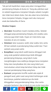 Contoh Teks Cerpen Singkat Beserta Struktur Teksnya