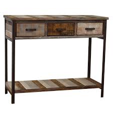 Clayera 40 Console Table Wood Console Table Console Table Rustic Country Furniture