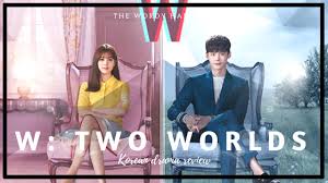 A love story between a couple in their early thirties. W Two Worlds Kdrama Review The Old Wordy Habitat