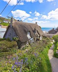 Cadgwith Cornwall England Ireland Cottage English Countryside Cornwall England