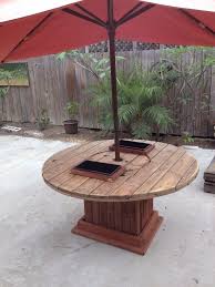 Pin By Melanie Augustin Kimono Reinc On Down The Garden Path Cable Spool Spool Furniture Spool Tables