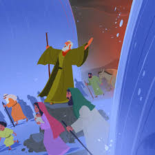 Over 1100 sets of bible story scenes for you to view, project or download. Free God Parted The Red Sea Bible Activities On Sunday School Zone