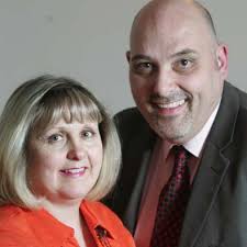 Adam and Tracey Gregory help disabled youngsters see football heroes