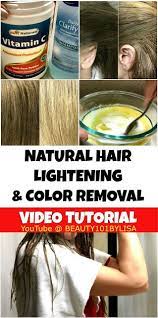 Diy At Home Natural Hair Lightening Color Removal Video Tutorial How To Lighten Hair Natural Hair Diy Natural Hair Styles