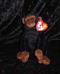 Ty Original Beanie Babies Baby Congo The Gorilla Style 4160 Deutschland Tag Pvc 1841047652