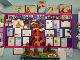 Natural Disasters Wall Display Ict Research Factfiles Class Volcano Project Tsunami Storyb Natural Disasters Lessons Volcano Projects Stem Projects For Kids