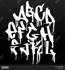 Music has officially hit its peak. Graffiti Font Vector Photo Free Trial Bigstock