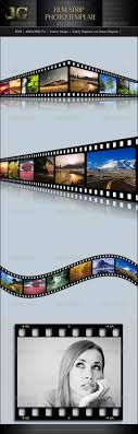 Film Strip V1 Film Strip Photo Template Film