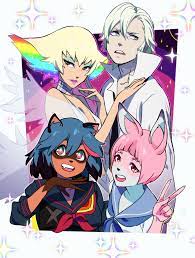 Bī enu ē), or simply known as bna by netflix internationally, is an original japanese anime television series produced by studio. Brand New Animal Oc Happy Halloween 2020 By Mananeez On Deviantart
