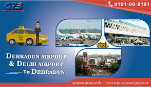 Delhiairport Dehradunairport Pickup And Drop Cab Service Travel Towards Home With Gtscarrenal Taxi Cabs Airporttaxi Delhi Airport Taxi Service Cab