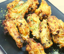 Air Fryer Garlic Parmesan Chicken Wings Fork To Spoon Recipe In 2020 Parmesan Chicken Wings Garlic Parmesan Chicken Wings Chicken Wings