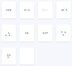 Fancy Three Dots Loading Spinners With Pure Css Three Dots Css Script