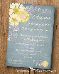 Vow Renewal Invitation Wedding Anniversary Invitation Etsy Vow Renewal Invitations Anniversary Invitations Wedding Anniversary Invitations