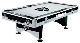 Oakland Raiders Pool Table Oakland Raiders Pool Table Nfl Oakland Raiders