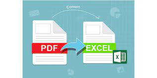 An excel to pdf conversion lets you open an excel file (xlsx or xls) in a pdf reader. Free Online Pdf To Excel Converter Studyingram