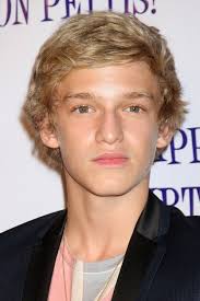 Cody Simpson Pettis Madison Редакционное Стоковое Изображение