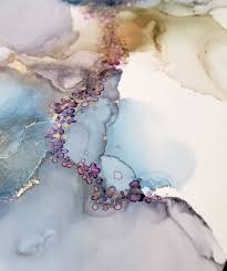 Brittany Richardson On Instagram This Summer Has Been So Busy Between Working A Full Time Job Bein Alcohol Ink Art Alcohol Ink Crafts Alcohol Ink Painting