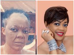 Both their man and ladies. Photos Of Nigerian Celebrities Without Makeup Saubhaya Makeup