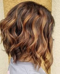 In reverse ombre, while the roots are light tones, it gets darker as you go to the ends. 90s Chunky Highlights Ideas From Instagram Thefashionspot