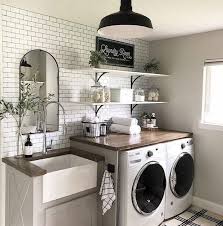 20 Farmhouse Laundry Room Ideas That Looks Beautiful