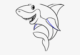 Maybe you would like to learn more about one of these? Mako Shark Clipart Simple Cartoon Cartoon Shark Drawing Png Image Transparent Png Free Download On Seekpng