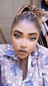 This is why I followed hausa guy; Abubakar. Boy is too fine & has home  training; not like those ones that will ask you to bring down the camera  😒. Remember I