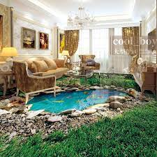 Lihat ide lainnya tentang ikan koi, kolam ikan, kolam ikan koi. Freies Verschiffen 3d Teich Neun Fisch Abbildung Koi Karpfen Park Baum Gras Landschaft Bodenbelag Aufkleber Tapete Wandbild Wallpaper Mural Landscape Floorlandscape Wallpaper Murals Aliexpress