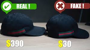 Great savings & free delivery / collection on many items. Authentic Vs Replica Gucci Gg Canvas Cap How To Spot A Fake Gucci Hat Youtube