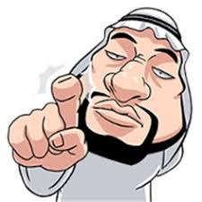 Stiker wa lucu bisa bikin chatting dengan teman dan pacar jadi makin seru, loh! 71 Ide Sticker Orang Arab Kocak Gifs Lucu Lucu Gambar Lucu