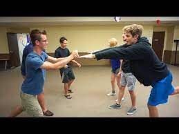 Rock Paper Scissors Tag Youtube Youth Group Games Youth Group Activities Group Games