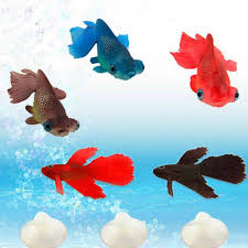 Maybe you would like to learn more about one of these? Aquarium Silicone Fish Artificial Floating Fake Fish For Aquarium Decorations Fish Tank Ornament Walmart Com Walmart Com