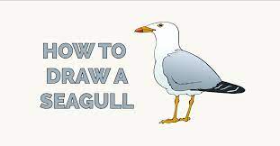 View cad files in ar/vr. How To Draw A Seagull Really Easy Drawing Tutorial