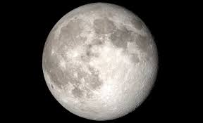 Luna creciente, o segundo cuarto. Fase Lunar Del 26 De Junio De 2021 Sur