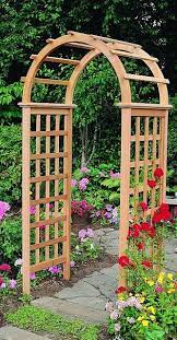 Its tracery lends sculptural elegance to stark, wintry assemble the arbor on the ground to make sure all the pieces go together easily. 41 Best Diy Garden Trellis Ideas 27 Is Awesome Diy Garden Trellis Garden Archway Garden Arch