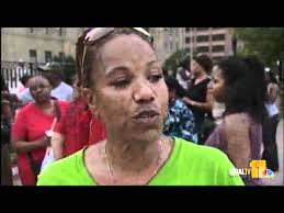 City Hall Vigil Honors Homicide Victim